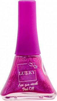 купить Лак для нігтів Lukky T11180 темно малиновий (bc-344011)