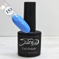 купить Гель лак для ногтей Sweet Nails голубой №153