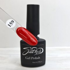 купить Гель лак для ногтей Sweet Nails яркий красный №159
