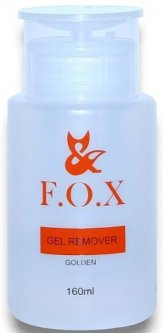 купить Средство для снятия гель-лака F.O.X Gold Gel Remover 160 мл