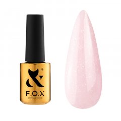 купить Основа для гель-лака FOX Cover Base Shimmer №004 Розовый 14 мл