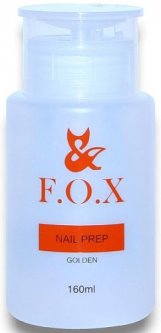 купить Обезжириватель для ногтей FOX Gold Nail Prep 160 мл