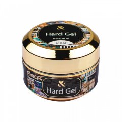 купить Гель для ногтей FOX Hard gel Cover Clear 15 мл