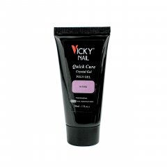 купить Полигель Vicki Nail 30мл (Crystal Gel 1fl.oz) 04 Pink(Розовый)