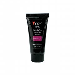 купить Полигель Vicki Nail 30мл (Crystal Gel 1fl.oz) 03 PinkCamouflage(Розовый камуфляж)