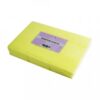 купить Безворсовые салфетки TUFI profi PREMIUM желтые 4х6 см 540 шт (0104416) (0104416)