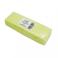 купить Безворсовые салфетки TUFI profi PREMIUM желтые плотные 4х6 см 70 шт (104166) (0104166)