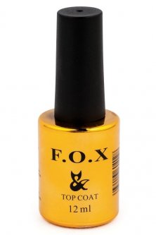 купить Топ F.O.X Top Coat - верхнее покрытие для гель-лака