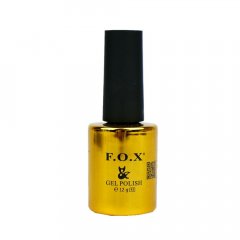 купить Топ F.O.X Steel Top Coat - верхнее покрытие для гель-лака