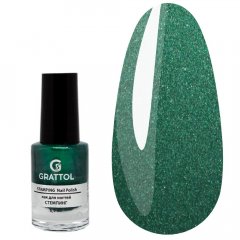 купить Лак Grattol для стемпинга 009 зелёный 6.5 мл (0096300) (0096300)