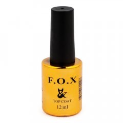 купить Топ F.O.X Top Coat Strong - верхнее покрытие для гель-лака 14 мл (0099865)