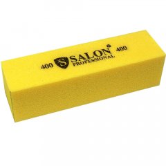купить Бафик Salon Professional 400 грит - желтый
