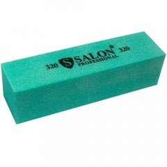 купить Бафик Salon Professional 320 грит - зеленый
