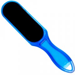 купить Пилка для ног SpaTime 80/100 пластик синий 26 см (0055712)