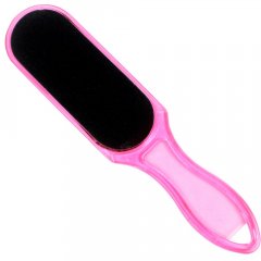 купить Пилка для ног SpaTime 100/120 пластик розовый 26 см (0055713)