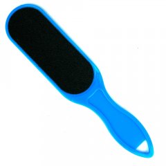 купить Пилка для ног SpaTime 80/100 пластик голубой 26 см (0078517)