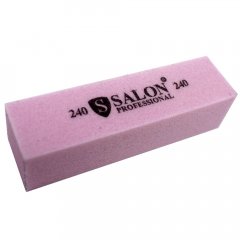 купить Бафик Salon Professional 240 грит - розовый (0066536)