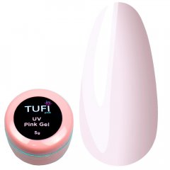 купить Гель для наращивания Tufi Profi UV Gel 008 Pink 5 г (0082196) (0082196)