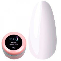 купить Гель для наращивания Tufi Profi UV Gel 009 Thick Clear 15 г (0082210) (0082210)