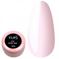 купить Гель для наращивания Tufi Profi UV Gel 008 Pink 30 г (0082194) (0082194)