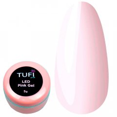 купить Гель для наращивания Tufi Profi Led Gel 002 Pink 5 г (0082197) (0082197)