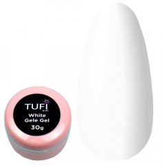купить Гель желе для наращивания Tufi Profi UV Gel 001 Jelly White 30 г (0077259) (0077259)