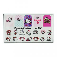 купить Слайдер дизайн Crystaloff slider sd 368 Hello Kitty (0097122)