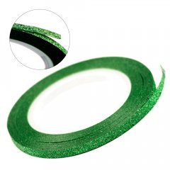 купить Хром-лента Nail World - зеленая (2мм) (0076715)