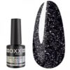 купить Гель-лак Oxxi Disco №2 черный с серебристыми блестками (светоотражающий) 10 мл (0096986)