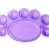 купить Палитра YRE пластмассовая фиолетовая( А020) (0001389)