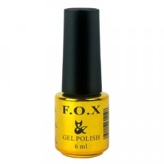 купить Топ F.O.X Top Coat No Wipe - верхнее покрытие для гель-лака (без липкого слоя)