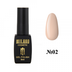 купить Гель-лак Milano Cosmetic Nude №002 8 мл