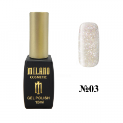 купить Гель-лак Milano Cosmetic Opal №03 10 мл