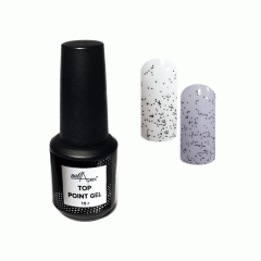 купить Топ для гель-лака с крошкой NailApex Point Top Gel 15 мл