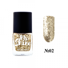купить Лак для ногтей Relouis Ms.Shine №02 GOLDDESS 6.5 мл