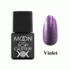 купить Топ для гель-лака с глиттером без липкого слоя Moon Full Top No Wipe Glitter №5 Violet 8 мл