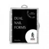 купить Формы для наращивания ногтей ADORE Dual Nail Forms Type 2 Standart 120 шт
