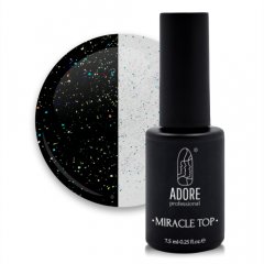 купить Закрепитель для гель-лака ADORE Miracle Top №1 Golographic Glitter 7