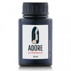 купить Закрепитель для гель-лака ADORE Rubber Top 30 мл