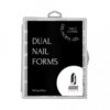 купить Формы для наращивания ногтей ADORE Dual Nail Forms Type 3 Classic 120 шт