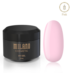 купить Гель Для Наращивания Milano Pink 50 ml