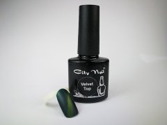 купить Топ для гель-лака City Nail Velvet Top матовый 10 мл (Тв10)