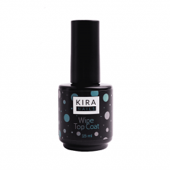 купить Топ для гель-лака Kira Nails Wipe Top Coat 15 мл