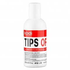 купить Tips Off - Жидкость для снятия гель лака/акрила Kodi Professional 250 мл.