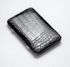 купить Набор для маникюра Zinger 804 Excellence Black Alligator