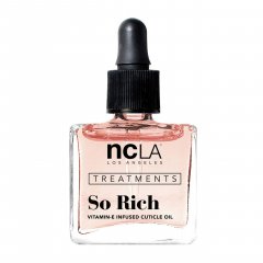 купить Ароматизированное масло для кутикулы NCLA Beauty So Rich Vitamin-E Infused Cuticle Oil Peach Vanilla 13 мл (091037869258)