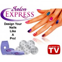 купить Маникюрный набор для узоров Nail Art Stamping Kit