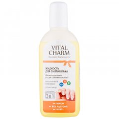 купить Средство для снятия лака Vital Charm Лимон 100 мл (4820091141675)