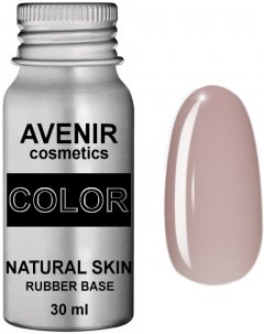 купить База камуфлирующая для гель-лака Avenir Cosmetics Natural Skin 30 мл (2009610005151)