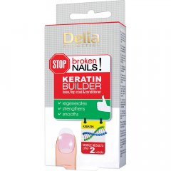 купить Кондиционер для ногтей с кератином Delia Stop Broken Nails Keratin Builder